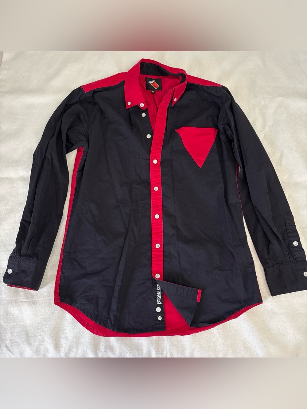 Rare Men’s Boogerkids San Jose Streetwear Button Down Shirt